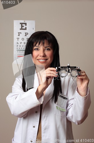 Image of Vision eye checkup