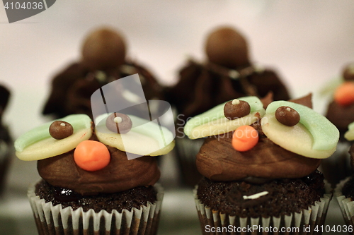 Image of fresh chocolate desserts