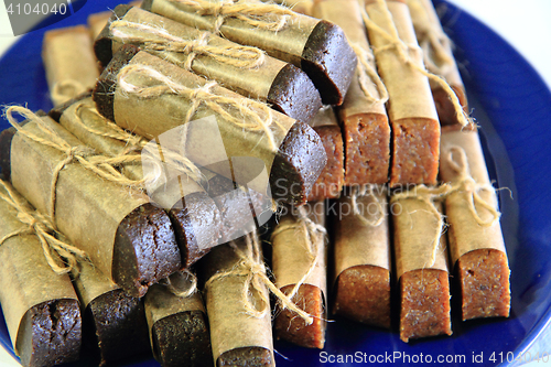 Image of fresh chocolate desserts