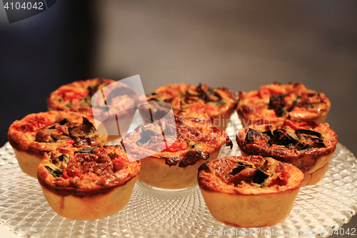 Image of fresh chocolate desserts