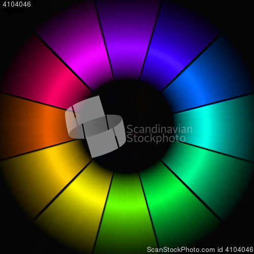 Image of abstract color background