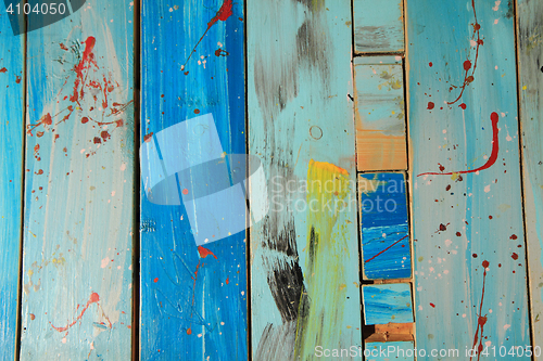 Image of color wooden texture