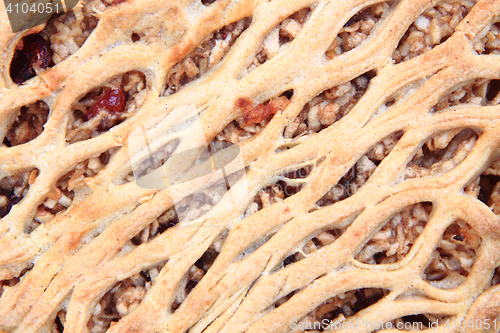 Image of apple pie background