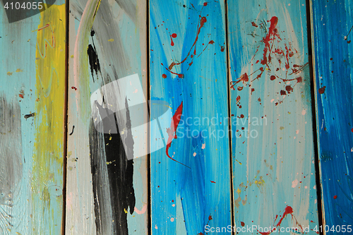 Image of color wooden texture