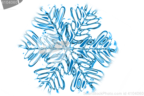 Image of abstract snow background