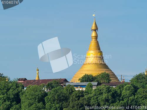 Image of U Rit Taung Pagoda in Myanmar