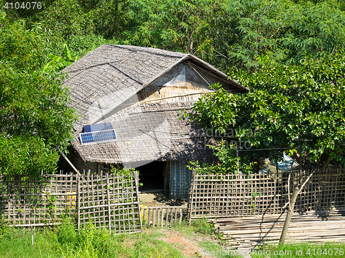 Image of Traditional Burmese house