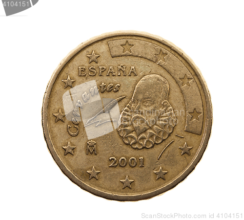 Image of Fifty euro cents