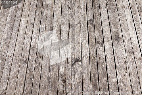 Image of old wooden floor