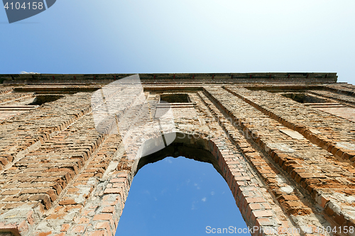 Image of Ruzhany Palace ruins