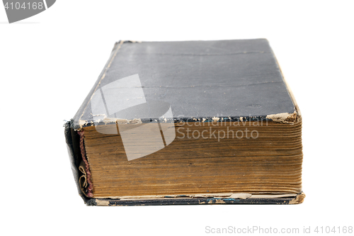 Image of old book on a white background