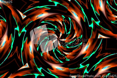 Image of Abstract 3d background