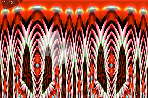 Image of Abstract 3d background