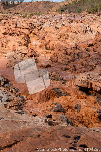 Image of Rapids in the Betsiboka river Madagascar