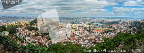 Image of Panorama of Antananarivo capital of Madagascar