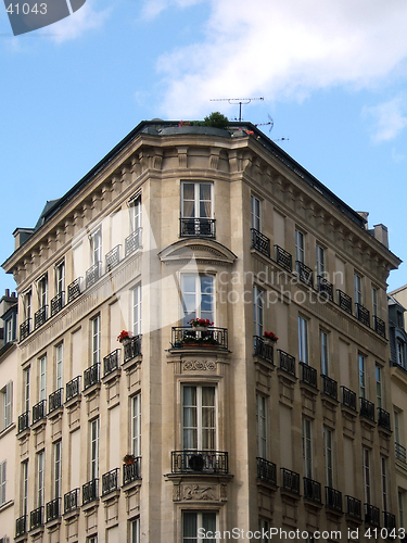 Image of Traditional building corner