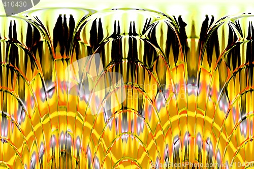 Image of Abstract 3d background