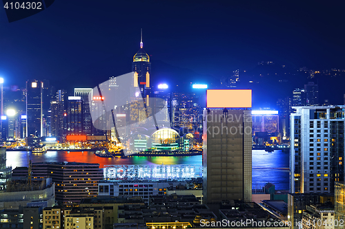 Image of Hong Kong City skylines