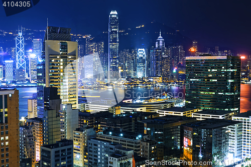 Image of Hong Kong City skylines