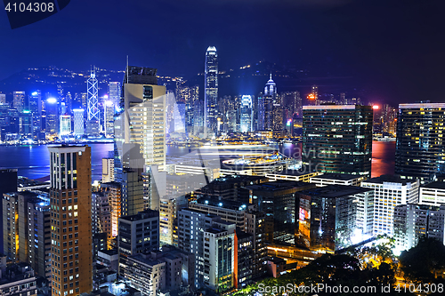 Image of Hong Kong City skylines