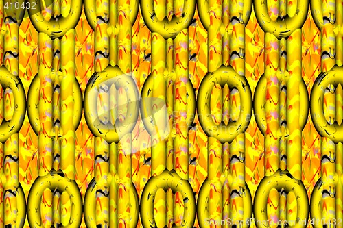 Image of Abstract 3d background