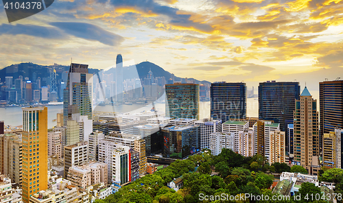 Image of Tsim Sha Tsui downtown