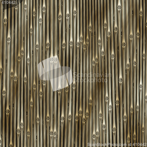 Image of bamboo wood background
