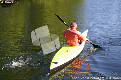 Image of Paddler