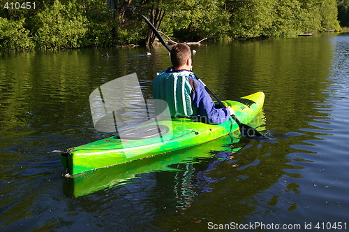 Image of Paddler