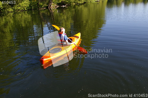 Image of Paddler