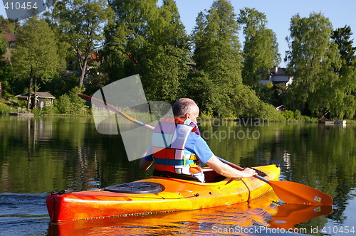 Image of Paddler