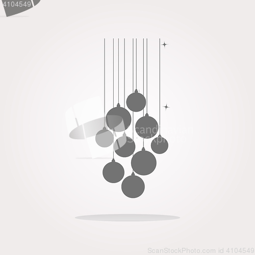 Image of christmas ball icon vector, christmas ball icon eps10, christmas ball icon picture, christmas ball icon flat, christmas ball icon, christmas ball web icon, christmas ball icon art, christmas ball