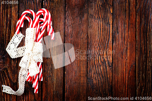 Image of candycanes