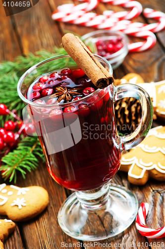 Image of christmas drink