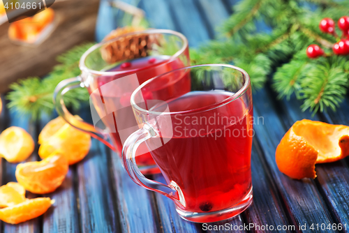 Image of christmas drink