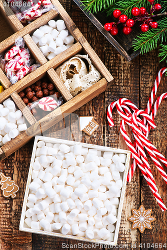 Image of christmas candy