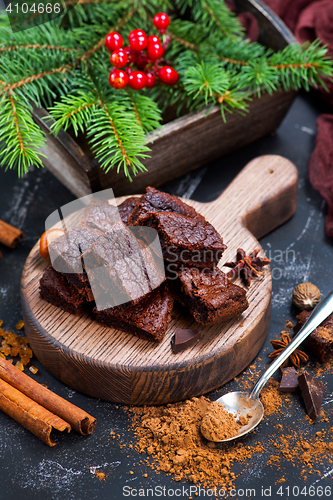 Image of chocolate cake