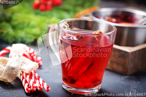 Image of christmas drink