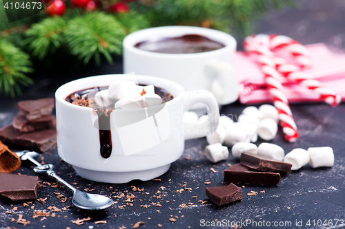 Image of hot chocolate