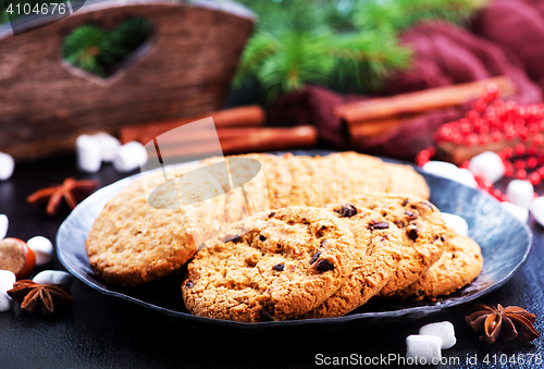 Image of christmas cookies