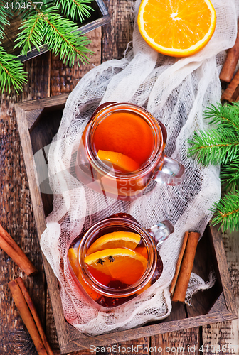 Image of christmas drink