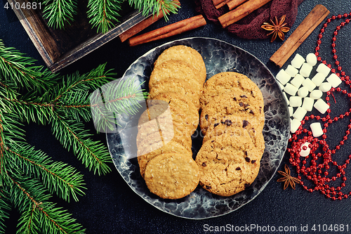 Image of christmas cookies