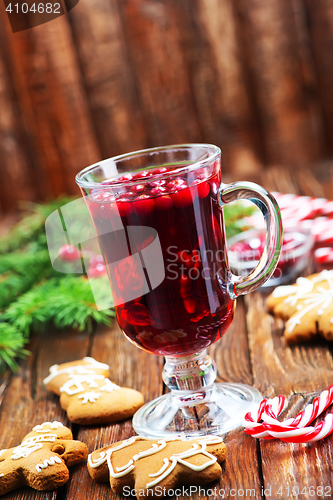 Image of christmas drink