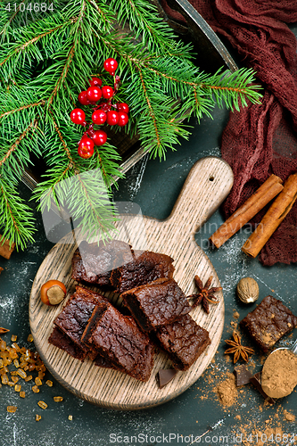 Image of chocolate cake