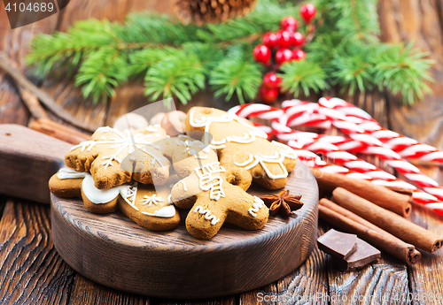 Image of christmas cookies