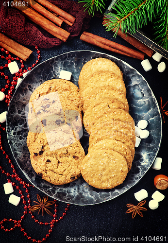 Image of christmas cookies