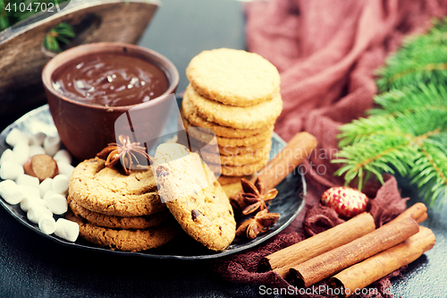 Image of christmas cookies