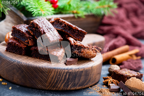 Image of chocolate cake