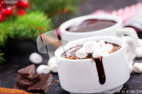 Image of hot chocolate