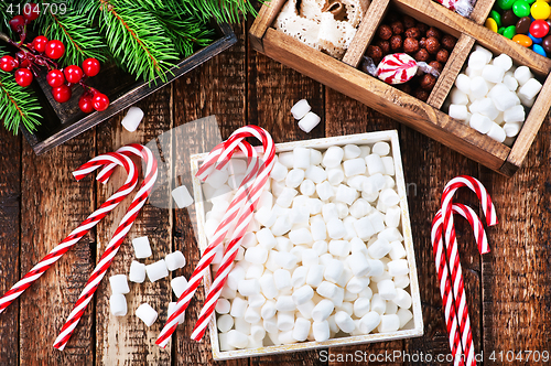 Image of christmas candy